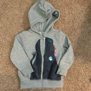 3T Cat & Jack zip up hoodie
